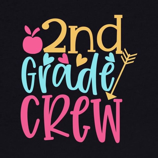 Second Grade Crew by VijackStudio